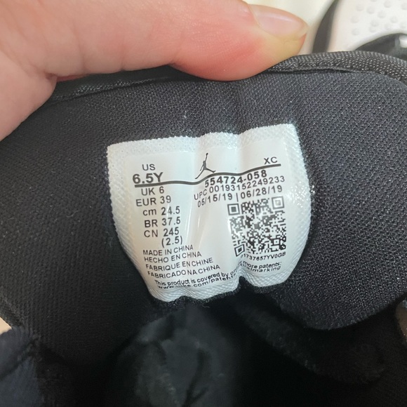 Jordan 1 Mid “Shattered Backboard” GS 6.5Y - Picture 7 of 10